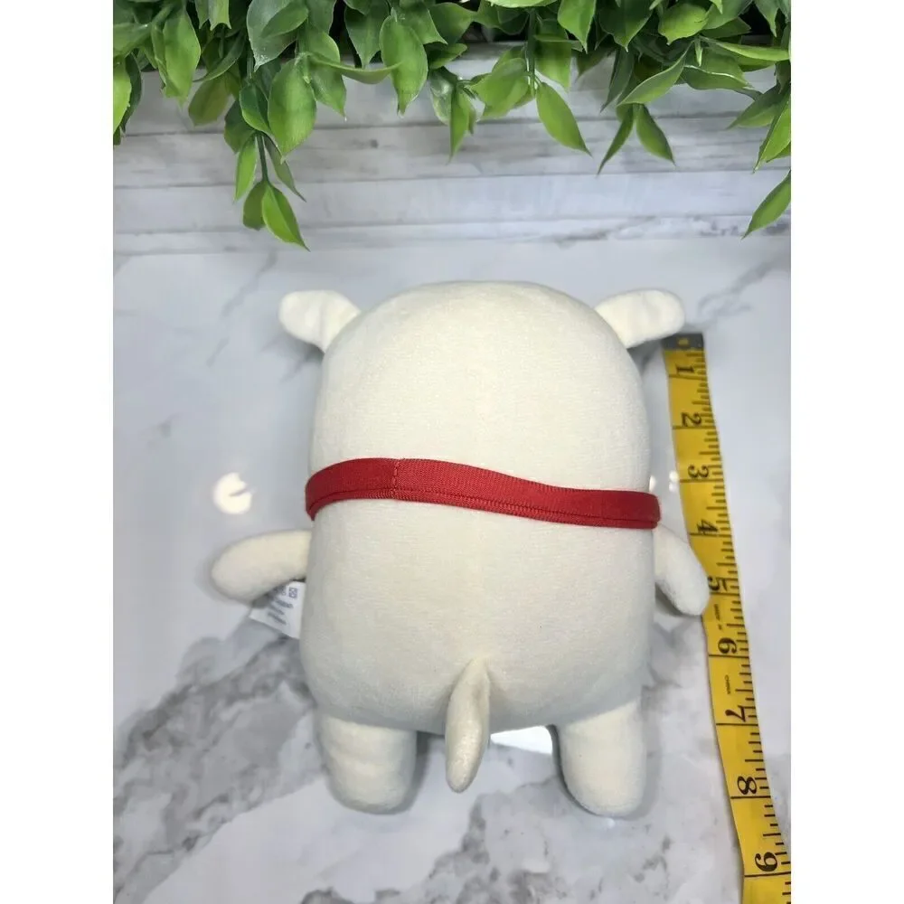 iReady Curriculum Associates Plush Puppy Dog‎ Rockie Rocky Cream Off White HTF